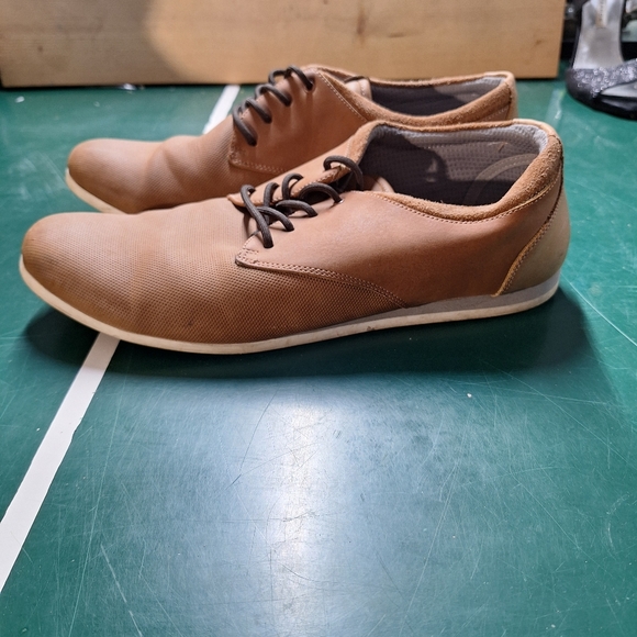 Aldo light brown shoes size 10 - Picture 5 of 8
